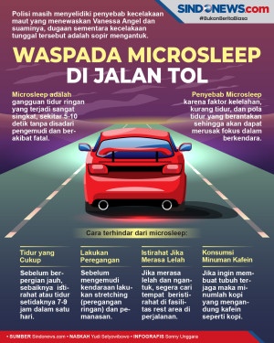 Waspadai Microsleep...