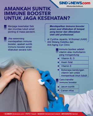 Amankah Suntik Immune...