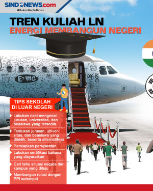 Tren Mengejar Beasiswa...
