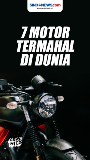 7 Motor Termahal di...