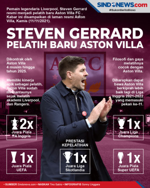 Resmi, Steven Gerrard...