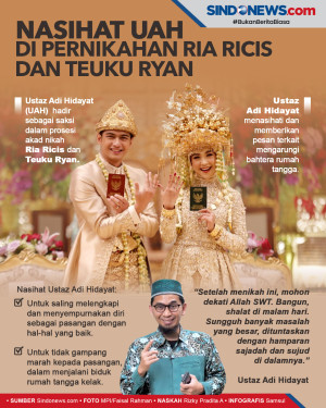 UAH Berikan Nasihat...