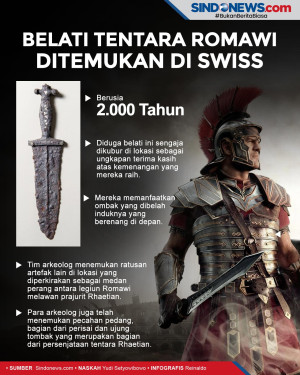 Belati Tentara Romawi...