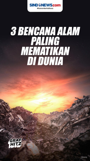3 Bencana Alam Paling...