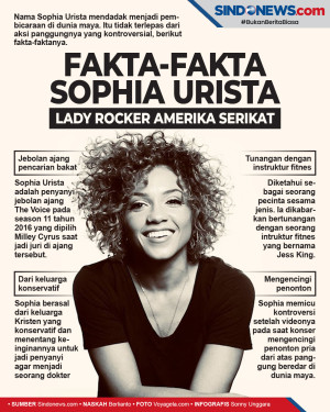 Fakta-fakta Sophia Urista,...