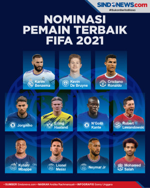 11 Nominasi Pemain Terbaik...