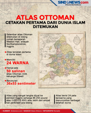 Atlas Ottoman Cetakan...