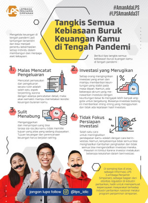Tangkis Semua Kebiasaan...