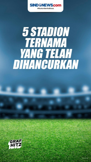 5 Stadion Ternama yang...
