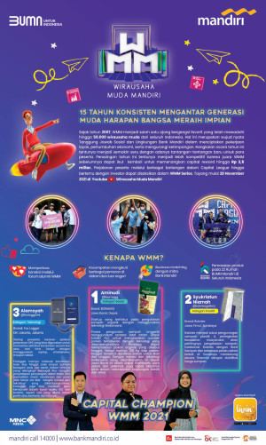 15 Tahun Konsisten Mengantar...