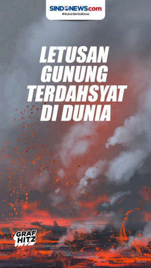 Ini Letusan Gunung Berapi...
