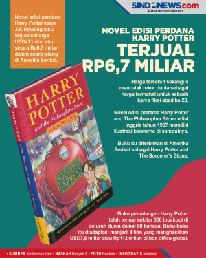 Novel Edisi Perdana...