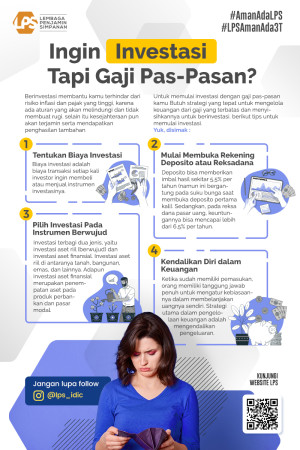 Ingin Investasi tapi...