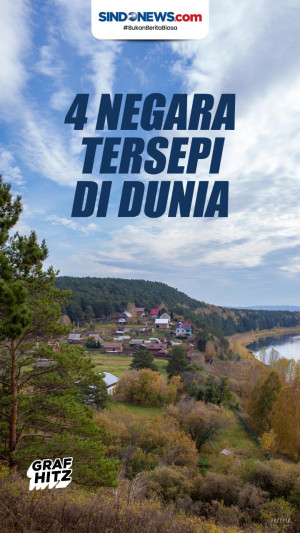 4 Negara Tersepi di...