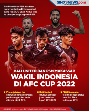 PSM Makassar dan Bali...