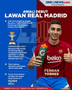 Gabung Barcelona, Ferran...