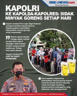 Kapolri ke Kapolda-Kapolres:...