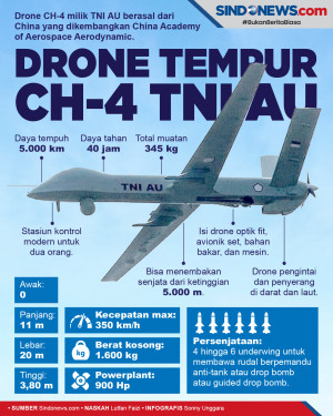 CH-4 Rainbow, Drone...