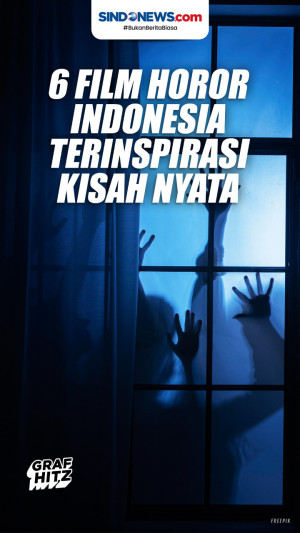 6 Film Horor Indonesia...