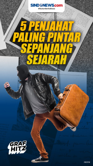 5 Penjahat Paling Pintar...