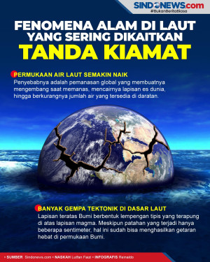 2 Fenomena Alam di Laut...