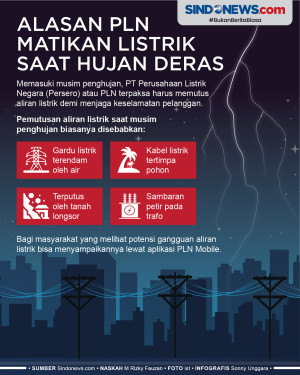 Alasan PLN Matikan Listrik...