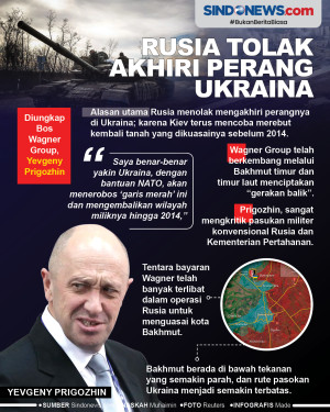 Bos Wagner Group: Rusia...
