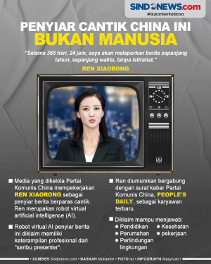 Penyiar Berita Cantik...