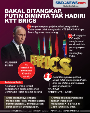 Bakal Ditangkap, Putin...