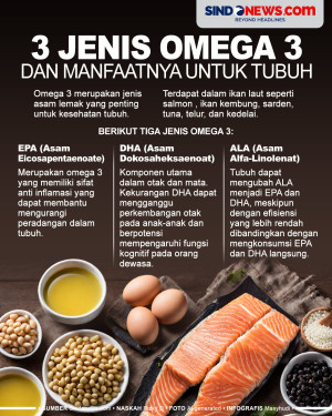 Mengenal 3 Jenis Omega...