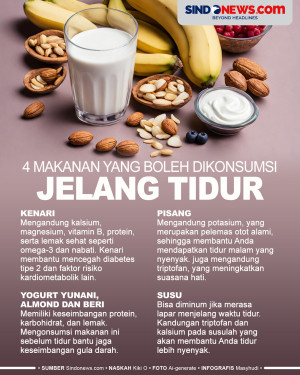4 Makanan yang Boleh...
