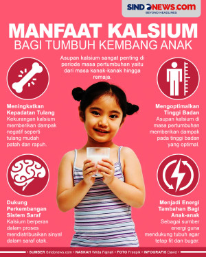 Manfaat Kalsium dan...