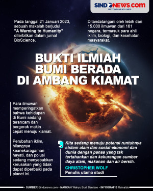 Ilmuwan Beberkan Bukti...