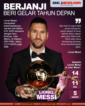 Lionel Messi Janji Beri...