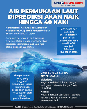 Air Permukaan Laut Diprediksi...