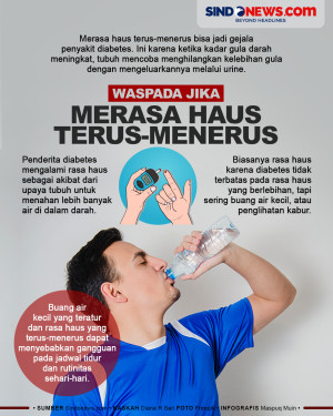 Waspada! Merasa Haus...