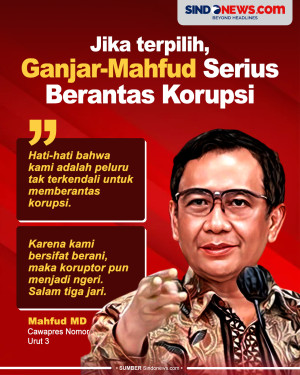 Mahfud MD: Kami Peluru...