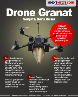 Drone Granat, Senjata...