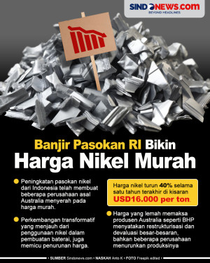 Harga Nikel Murah akibat...