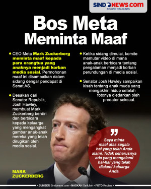 Bos Meta Minta Maaf...