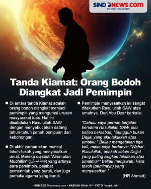 Orang Bodoh Diangkat...