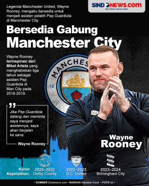 Wayne Rooney Bersedia...