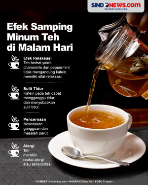 Bikin Sulit Tidur, Berikut...