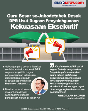 Para Guru Besar Desak...