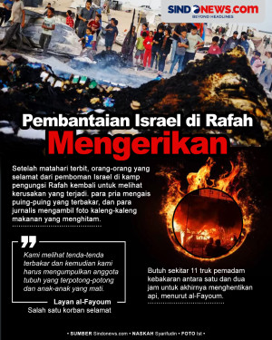 Pembantaian Israel di...
