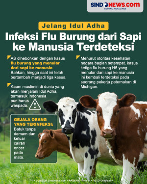 Jelang Idul Adha, Infeksi...