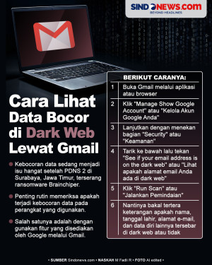 Begini Cara Lihat Data...