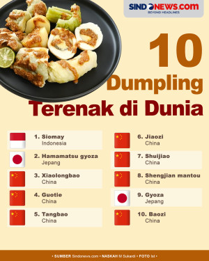 Nomor 1 dari Indonesia,...