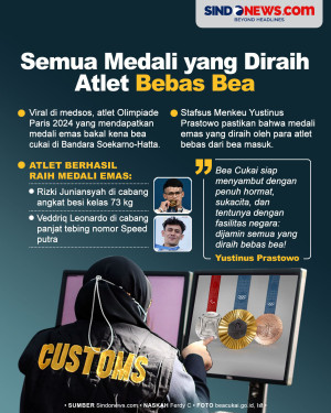Stafsus Menkeu: Medali...