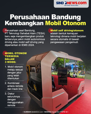 Mobil Otonom Canggih...